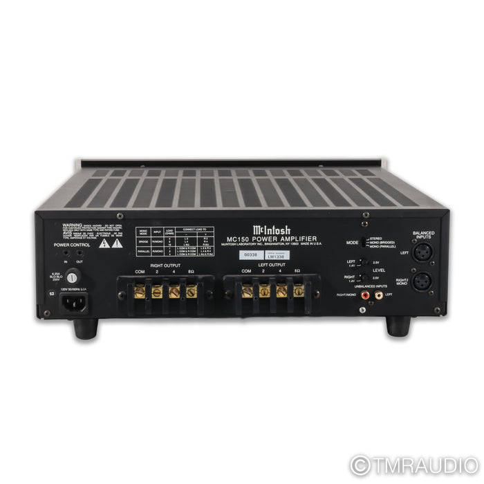 McIntosh MC150 Stereo Power Amplifier