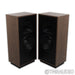 Klipsch Forte IV Floorstanding Speakers; Distressed Oak Pair w/ Lambswool Grill