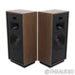 Klipsch Forte IV Floorstanding Speakers; Distressed Oak Pair w/ Lambswool Grill