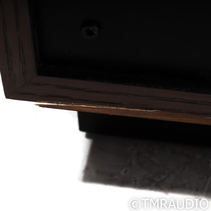 Klipsch Forte IV Floorstanding Speakers; Distressed Oak Pair w/ Lambswool Grill