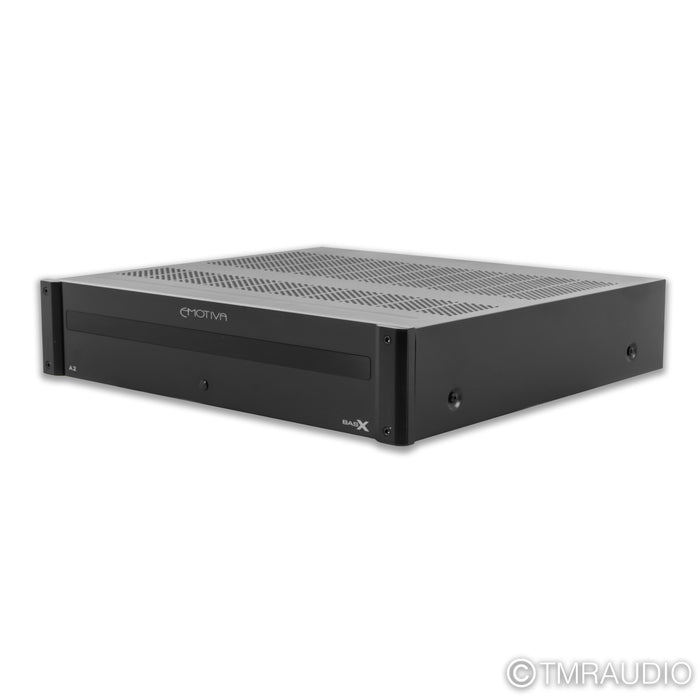 Emotiva BasX A2 Stereo Power Amplifier