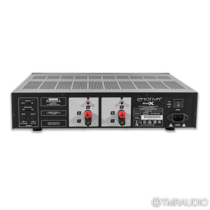 Emotiva BasX A2 Stereo Power Amplifier