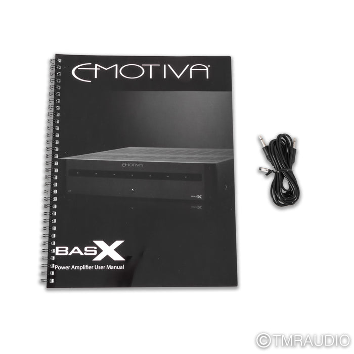 Emotiva BasX A2 Stereo Power Amplifier