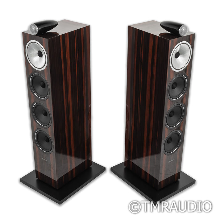 Bowers & Wilkins 702 Signature Floorstanding Speakers; Datuk Gloss Pair