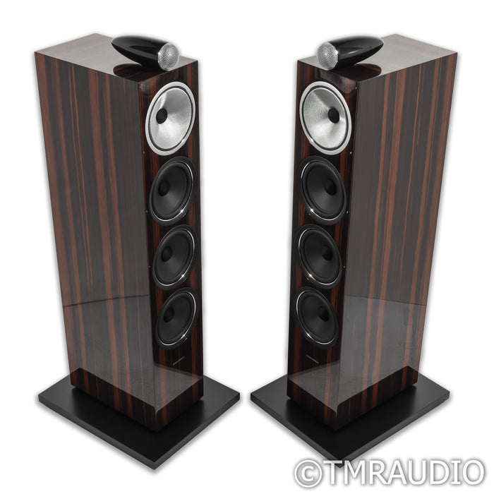 Bowers & Wilkins 702 Signature Floorstanding Speakers; Datuk Gloss Pair