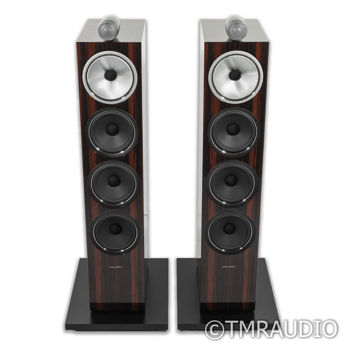 Bowers & Wilkins 702 Signature Floorstanding Speakers; Datuk Gloss Pair