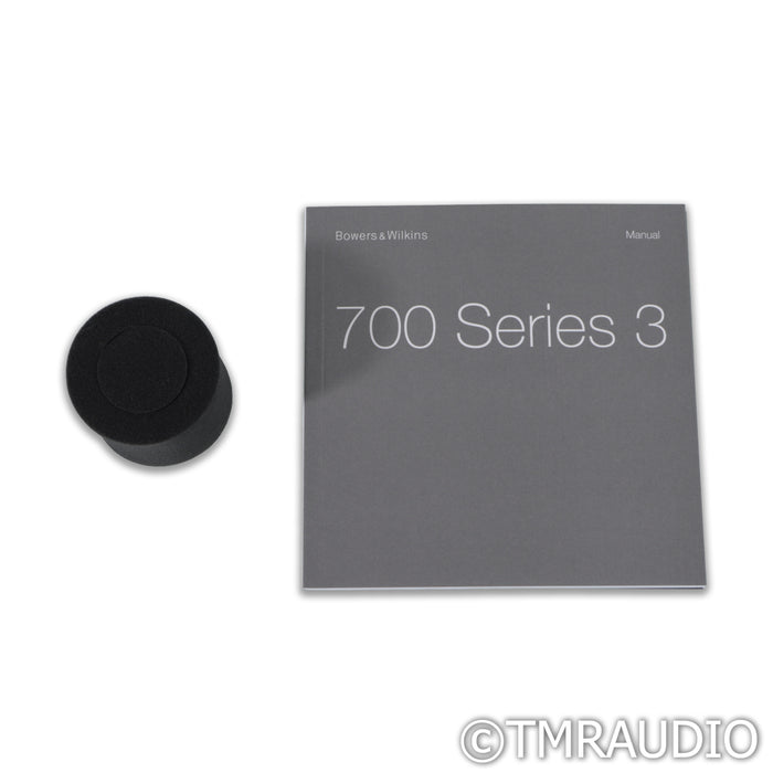 Bowers & Wilkins HTM71 S3 Center Channel Speaker; Gloss Black