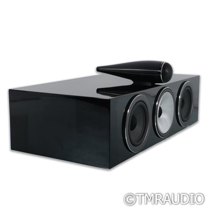 Bowers & Wilkins HTM71 S3 Center Channel Speaker; Gloss Black