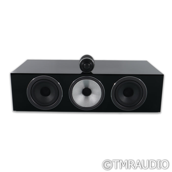 Bowers & Wilkins HTM71 S3 Center Channel Speaker; Gloss Black