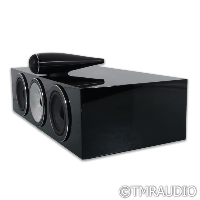 Bowers & Wilkins HTM71 S3 Center Channel Speaker; Gloss Black