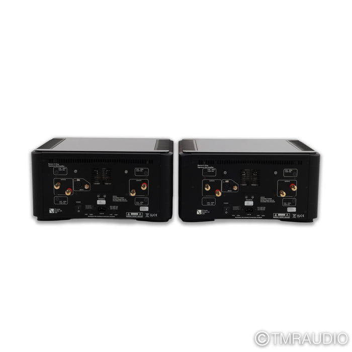 PS Audio BHK Signature 300 Hybrid Monoblock Power Amplifiers; Black Pair