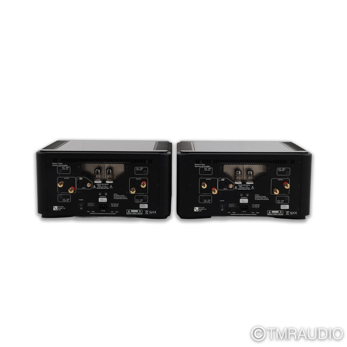 PS Audio BHK Signature 300 Hybrid Monoblock Power Amplifiers; Black Pair
