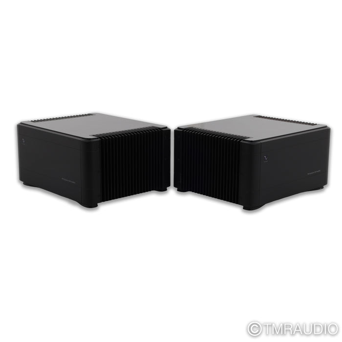 PS Audio BHK Signature 300 Hybrid Monoblock Power Amplifiers; Black Pair