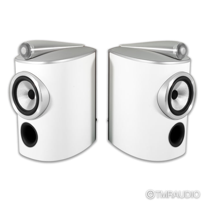 Bowers & Wilkins 805 D4 Bookshelf Speakers; White Pair