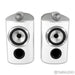 Bowers & Wilkins 805 D4 Bookshelf Speakers; White Pair