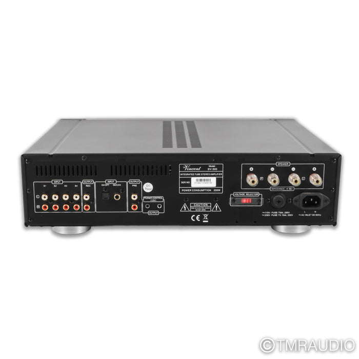 Vincent Audio SV-500 Stereo Tube Hybrid Integrated Amplifier