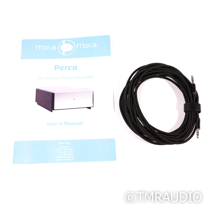 Mola Mola Perca Stereo Power Amplifier