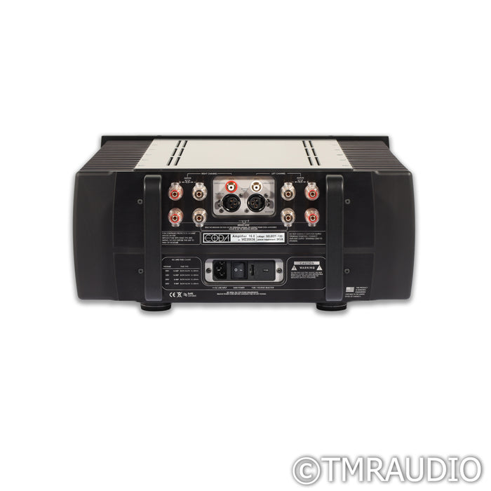 Coda 16.0 Stereo Power Amplifier