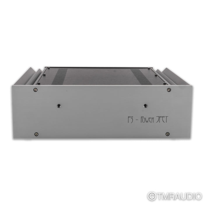 First Watt F3 JFET Stereo Power Amplifier