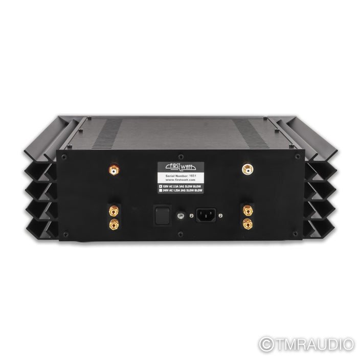 First Watt F3 JFET Stereo Power Amplifier