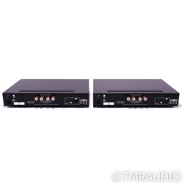 PS Audio Stellar M700 Monoblock Power Amplifier; Black Pair