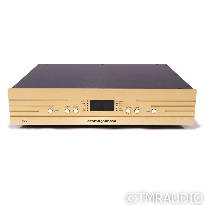 Conrad-Johnson ET7-S2 Stereo Hybrid Preamplifier (New Tube)