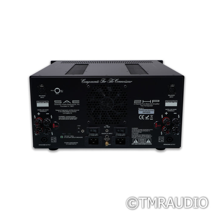 SAE 2HP-D Stereo Power Amplifier