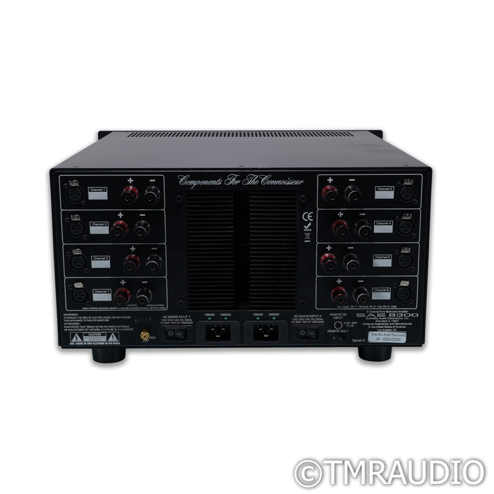 SAE 8300 Eight Channel Power Amplifier