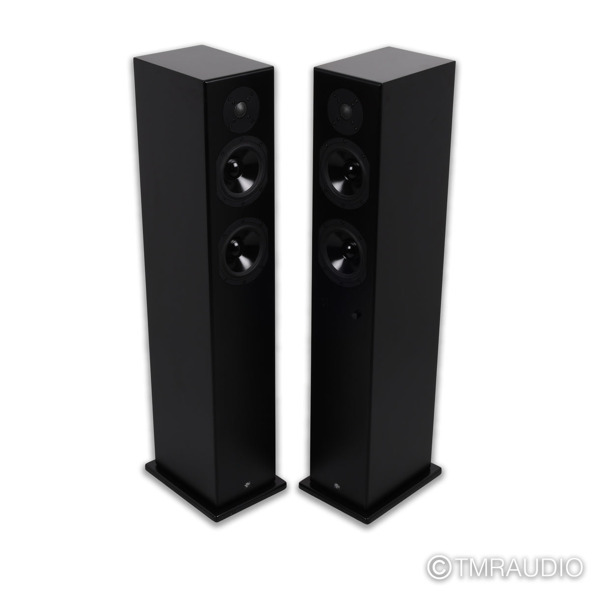 Totem Acoustic Kin Play Towers Powered Floorstanding Speakers; Black P ...