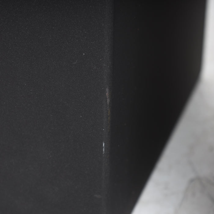 Zu Omen Dirty Weekend MkII Floorstanding Speakers; Black Pair; Jupiter Caps