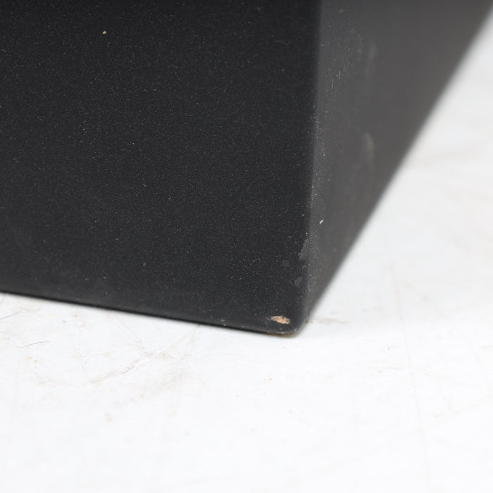 Zu Omen Dirty Weekend MkII Floorstanding Speakers; Black Pair; Jupiter Caps