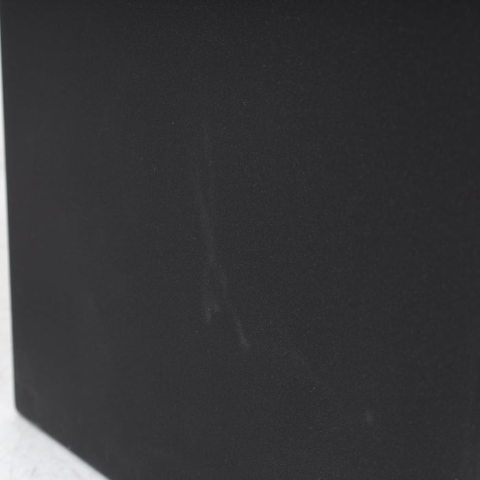 Zu Omen Dirty Weekend MkII Floorstanding Speakers; Black Pair; Jupiter Caps