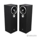 Zu Omen Dirty Weekend MkII Floorstanding Speakers; Black Pair; Jupiter Caps