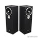 Zu Omen Dirty Weekend MkII Floorstanding Speakers; Black Pair; Jupiter Caps