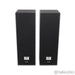 Zu Omen Dirty Weekend MkII Floorstanding Speakers; Black Pair; Jupiter Caps