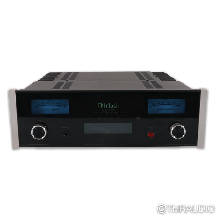 McIntosh MA5200 Stereo Integrated Amplifier; MM Phono