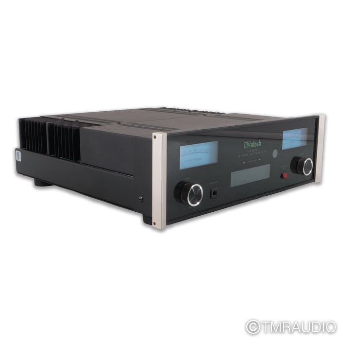 McIntosh MA5200 Stereo Integrated Amplifier; MM Phono