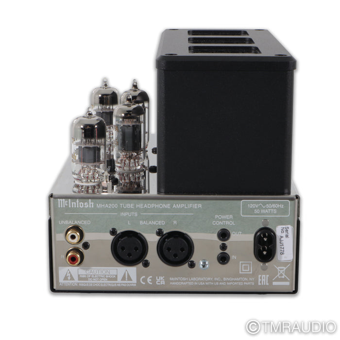 McIntosh MHA200 Tube Headphone Amplifier