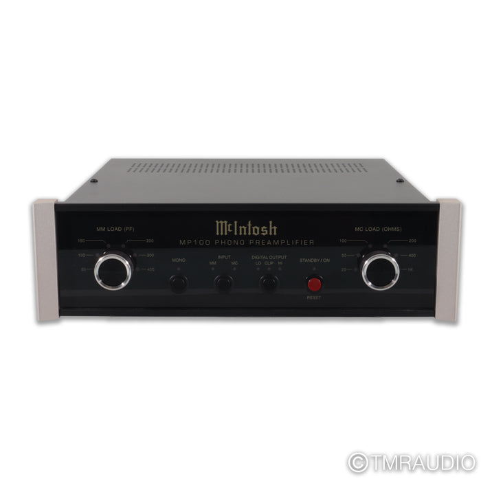 McIntosh MP100 MM / MC Phono Preamplifier