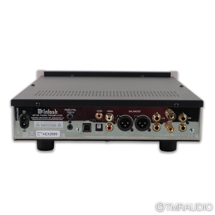 McIntosh MP100 MM / MC Phono Preamplifier