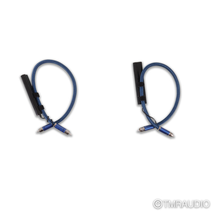 AudioQuest Sky RCA Cables; 0.5m Pair Interconnects