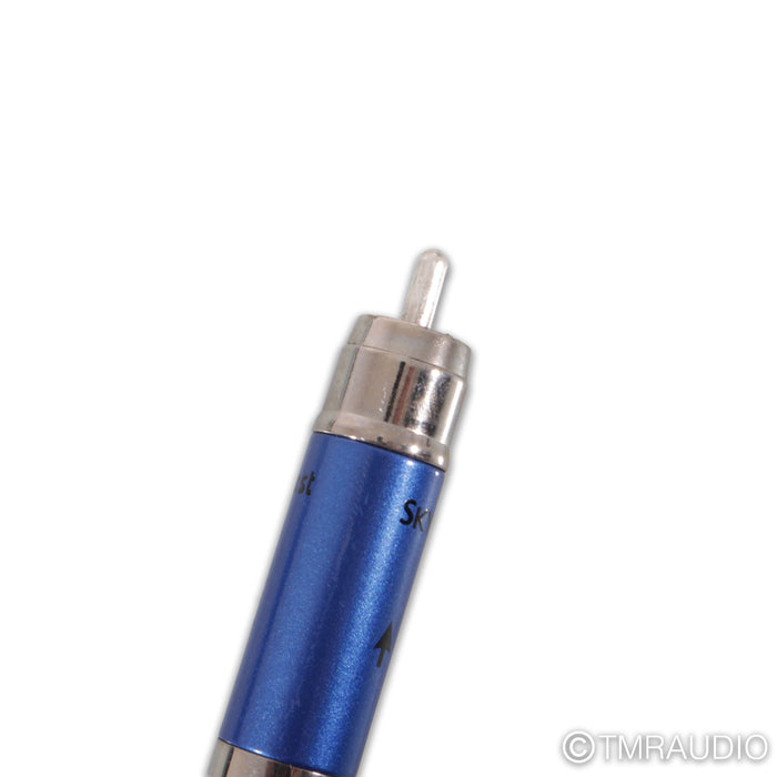 AudioQuest Sky RCA Cables; 0.5m Pair Interconnects
