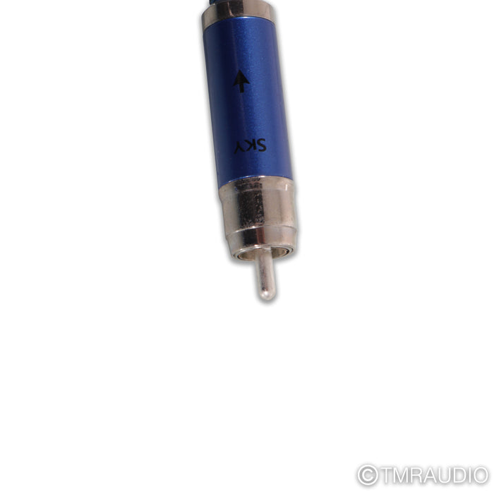 AudioQuest Sky RCA Cables; 0.5m Pair Interconnects