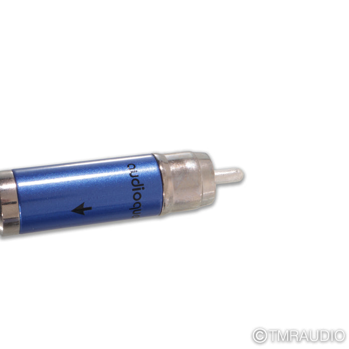 AudioQuest Sky RCA Cables; 0.5m Pair Interconnects