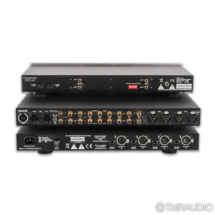 Bryston BP-26 Preamplifier / BP-1.5 Phono Preamplifier; MPS-2 Power Supply