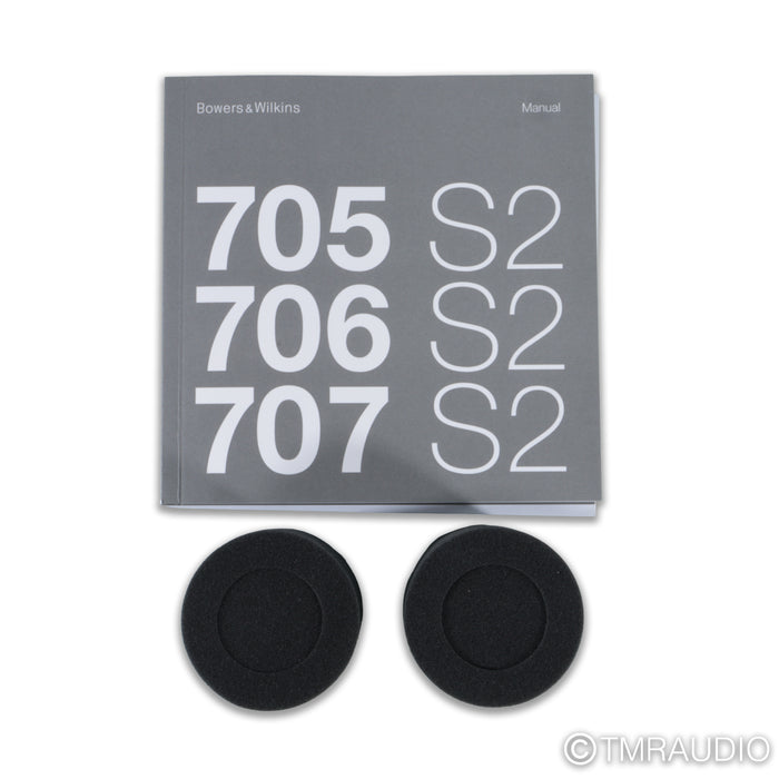 Bowers & Wilkins 705 Signature Bookshelf Speakers; Datuk Gloss Pair