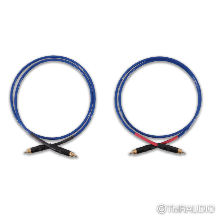 Nordost Blue Heaven RCA Cables; 1m Pair Interconnects