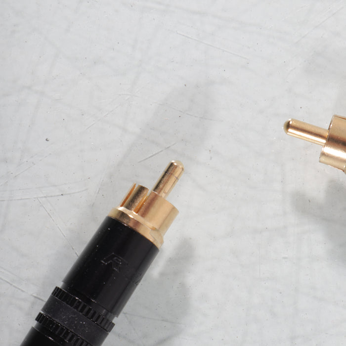 Nordost Purple Flare RCA Cables; 0.6m Pair Interconnects