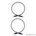 Nordost Purple Flare RCA Cables; 0.6m Pair Interconnects