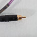 Nordost Purple Flare RCA Cables; 0.6m Pair Interconnects